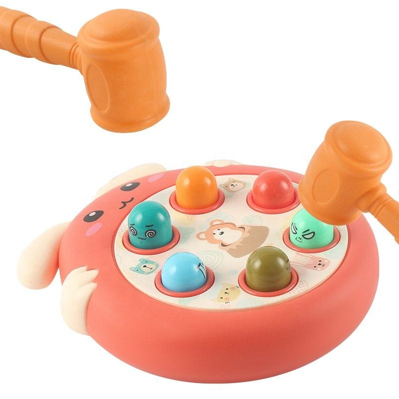 Rabbit Whack-a-Mole Educational Toy