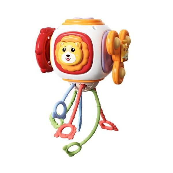 Baby Sensory Busy Ball with Pull Strings