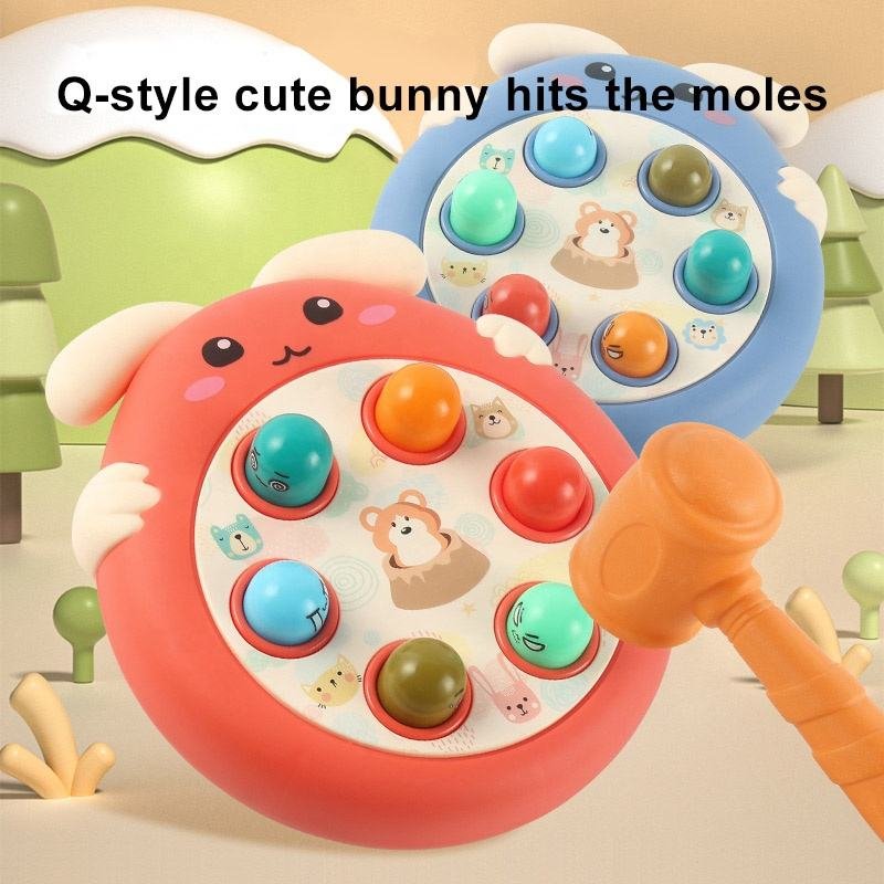 Rabbit Whack-a-Mole Educational Toy