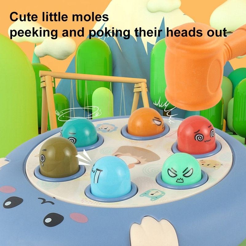 Rabbit Whack-a-Mole Educational Toy