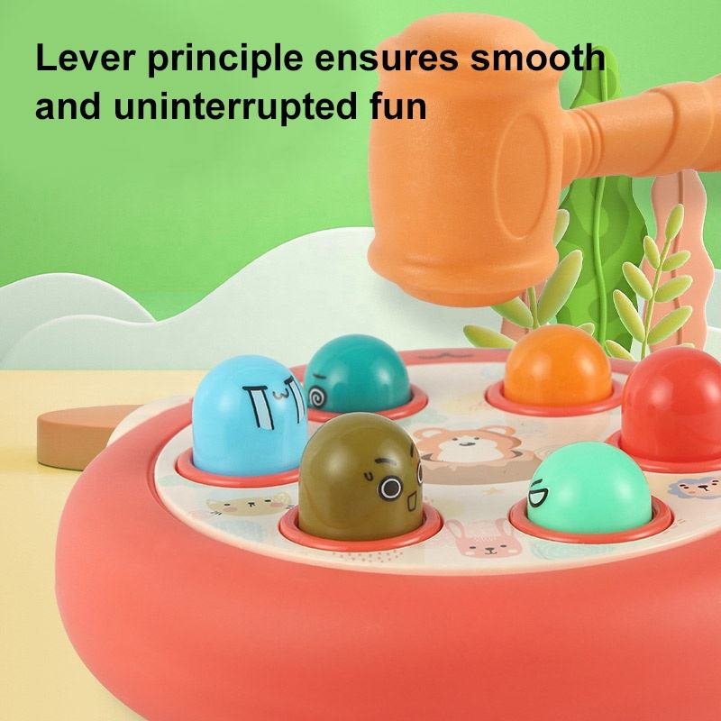 Rabbit Whack-a-Mole Educational Toy