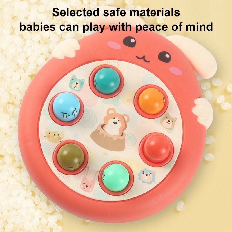 Rabbit Whack-a-Mole Educational Toy