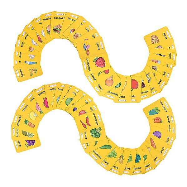 Talking Flash Card Audio Learning Device - English